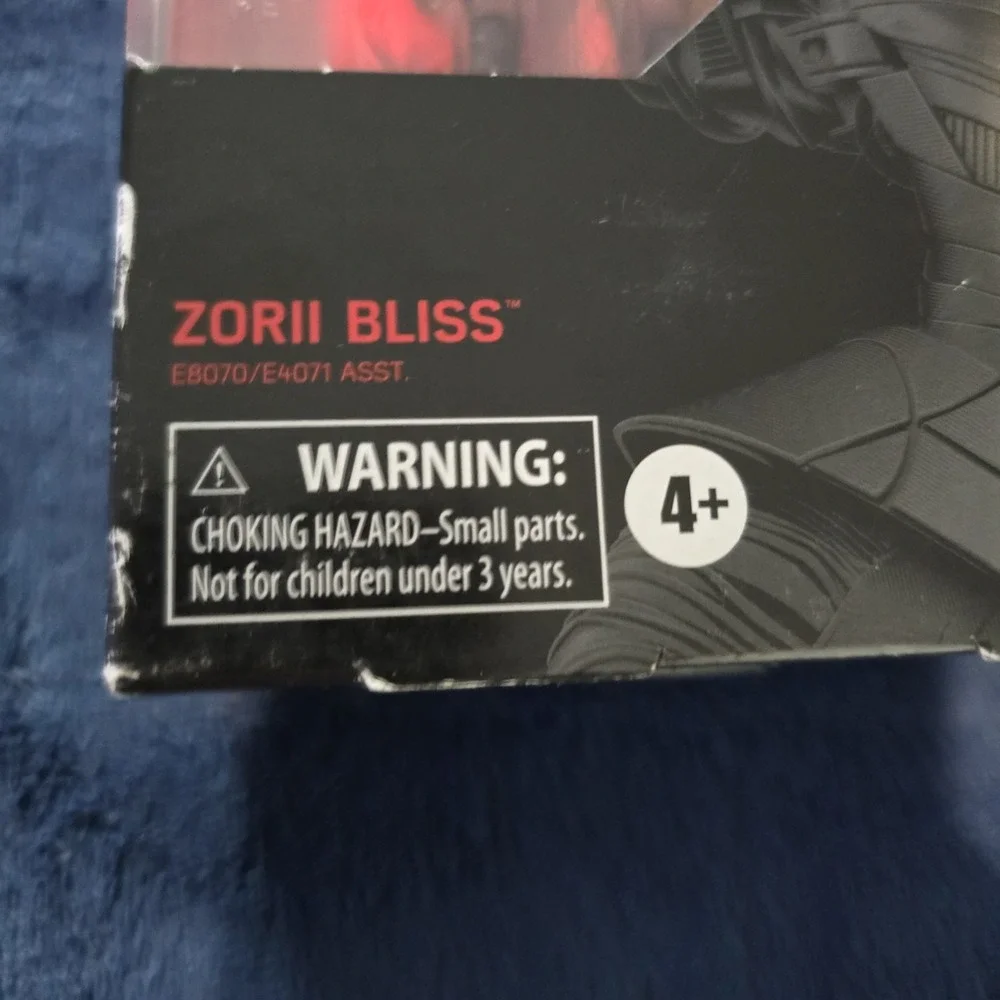 NWT Star Wars Black‎ Series Zorii Bliss Figure Rise of Skywalker 2019 Hasbro